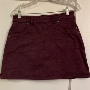 Skort-stretchy material. Great for a summer day!!